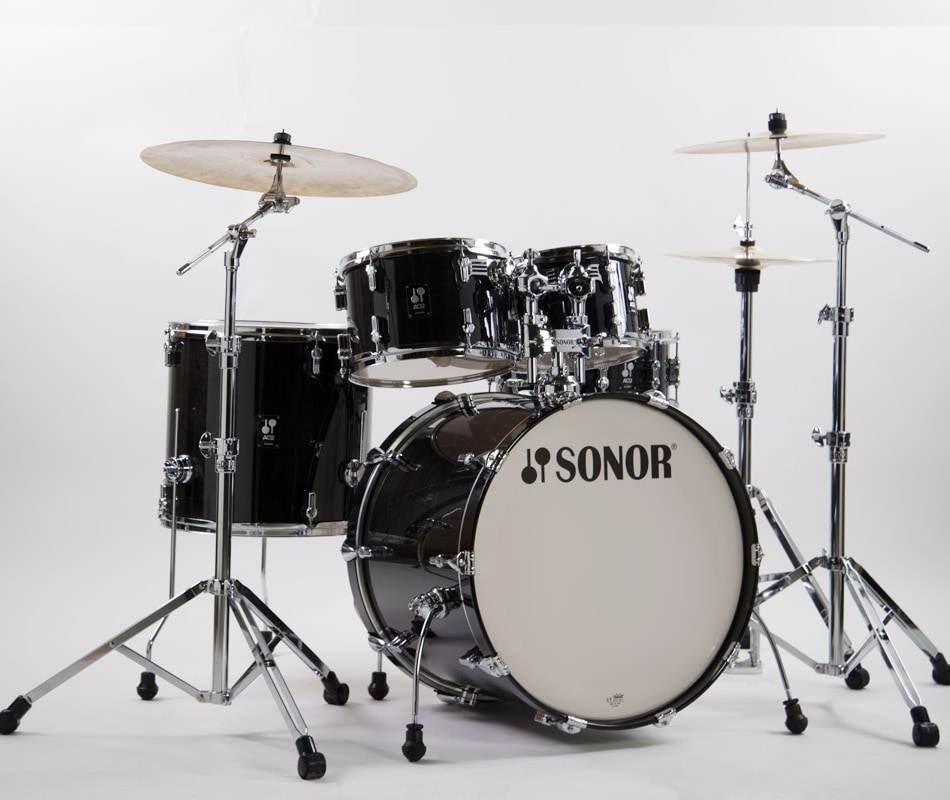 SONOR ソナー ドラムセット STAGE ステージ SN-AQ2SG 22インチバス