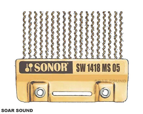 SONOR ソナー スネアドラム用スナッピー 18本仕様 14インチ対応