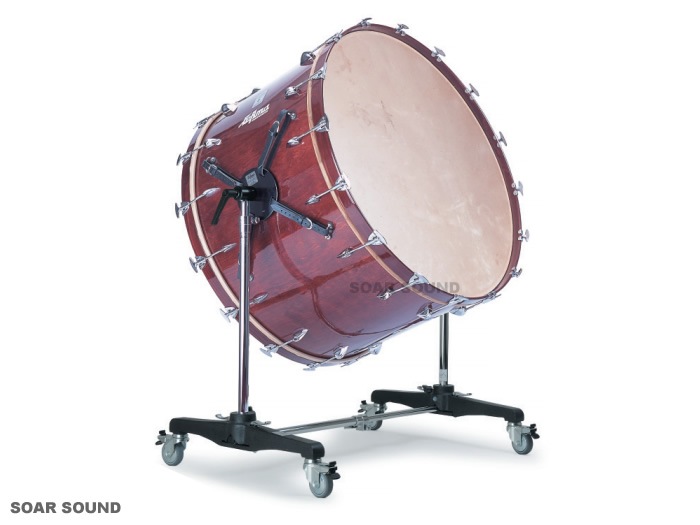 スタンド付属】Lefima レフィーマ ドイツ製 コンサートバスドラム