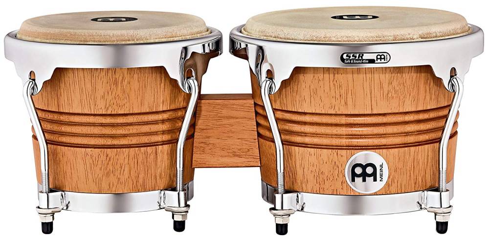 マイネル　ボンゴ　6 3/4\" & 8\" MEINL Percussion - Wood Bongo - 6 3/4