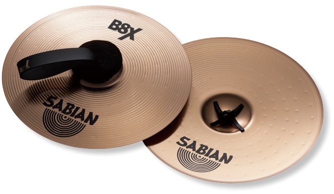 2���� ��碌����Х� SABIAN �����ӥ��� B8X Marching Band 14" �ޡ����󥰥Х�� �ޡ����󥰥���Х� �ߥǥ�����إ��� B8X-14M ����Х�
