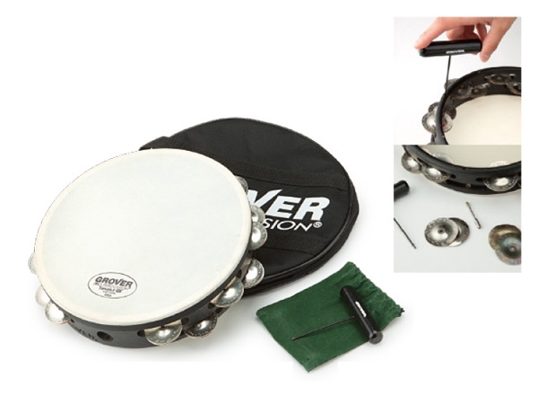 GROVER（グローバー）プロフェッショナル タンバリン 10インチ T2GS Amazon | グローバー (GROVER) 