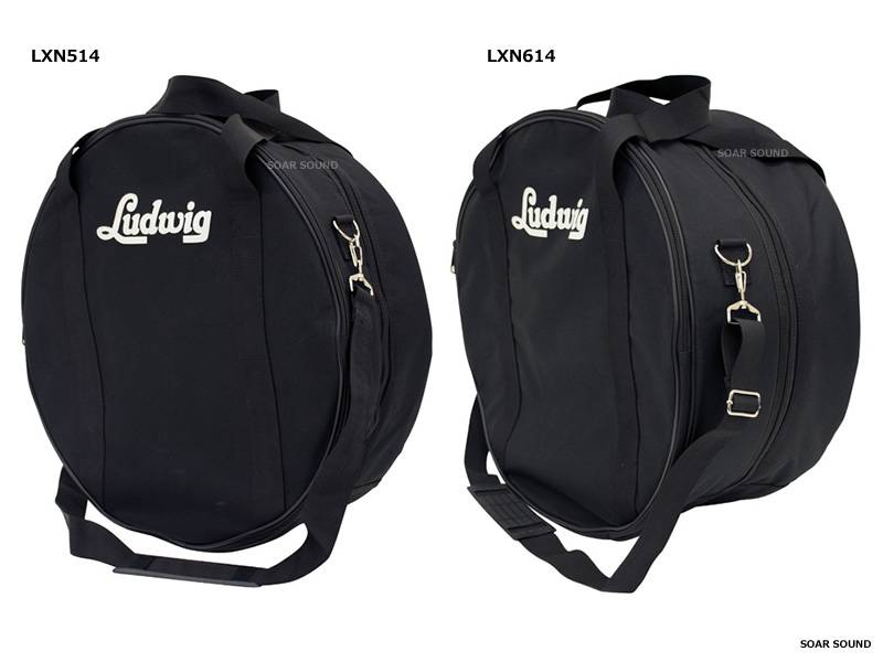 Ludwig ロゴ入り スネア用 ソフトケース キャンリングバッグ LXN514