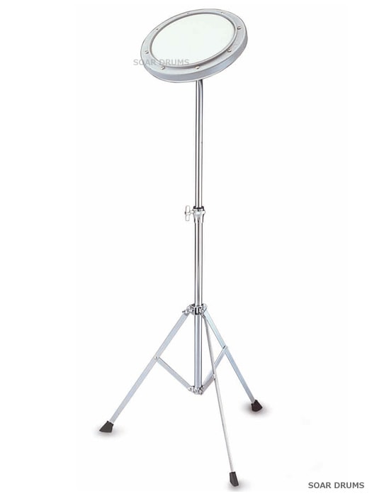 ドラム用練習パッド プラスティックパッド＆スタンド 楽器・音響