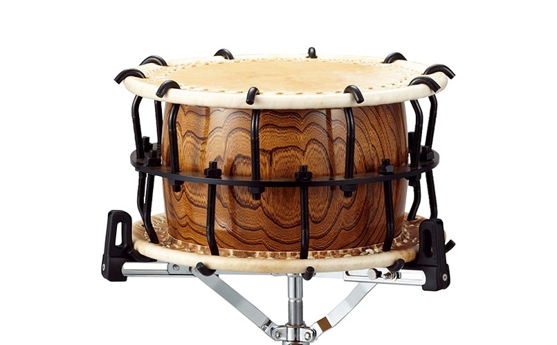 和太鼓 締太鼓 スタンド付 和楽器 受注製作】3丁掛(ボルト締め) 締太鼓 Wadaiko Shime 和太鼓 WSD