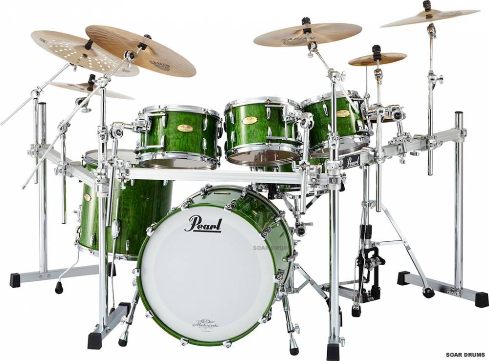 Pearl ѡ ɥॻå ͥ° 6å Masterworks ޥ Green Tamo  ɥ