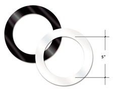 AQUARIAN �������ꥢ�� White Prot-Holes PHBK �Х��ɥ���� �ۡ��� �곫�� �ƥ�ץ졼�� �֥�å� ����