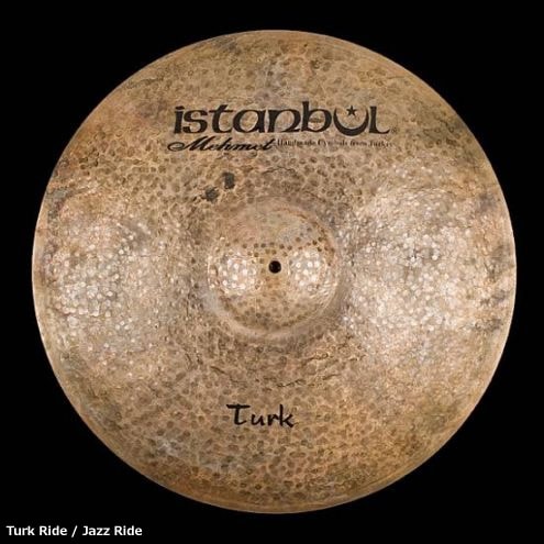 Istanbul Mehmet 19" CUSTOM Series Turk Jazz Ride Cymbal ��������֡��� ���å� �������� ���꡼�� ������ ���㥺 �饤�ɥ���Х� RIDE JAZZ FLAT