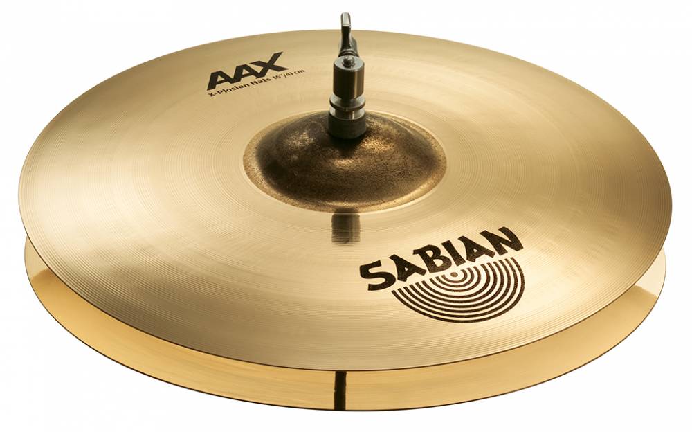 SABIAN AAX X-PLOSION Hats [AAX-14BXPH-B 14″(35cm) Bottom (Medium