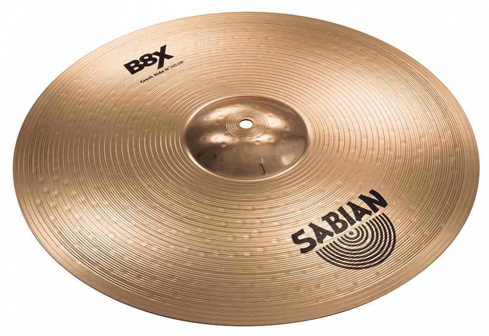 セイビアン　クラッシュシンバル SABIAN HHX-18RLCR-B クラッシュシンバル 18インチ セイビアン | 島村