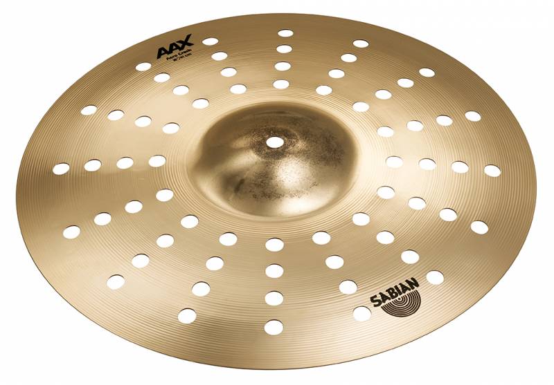 SABIAN クラッシュシンバル AAX エアロクラッシュ AAX-16AEC SABIAN クラッシュシンバル AAX エアロクラッシュ AAX-18AEC SABIAN