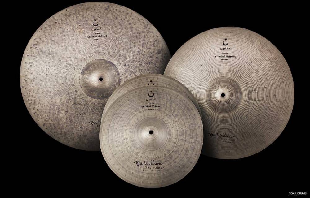 �� Tony Williams �ȥˡ� �����ꥢ�ॹ Tribute Cymbal Set istanbul Mehmet ��������֡�����å� ����Х륻�å� ��������