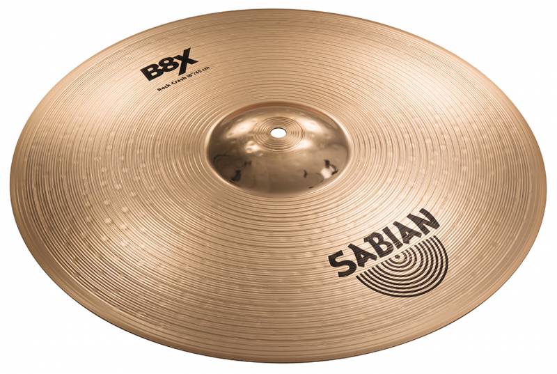 SABIAN B8X ROCK CRASH [B8X-16RC 16″(41cm) : Medium Heavy