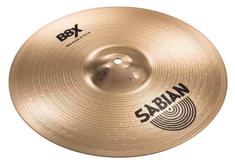 SABIAN B8X THIN CRASH [B8X-14TC 14″(35cm) : Thin] セイビアン B8X