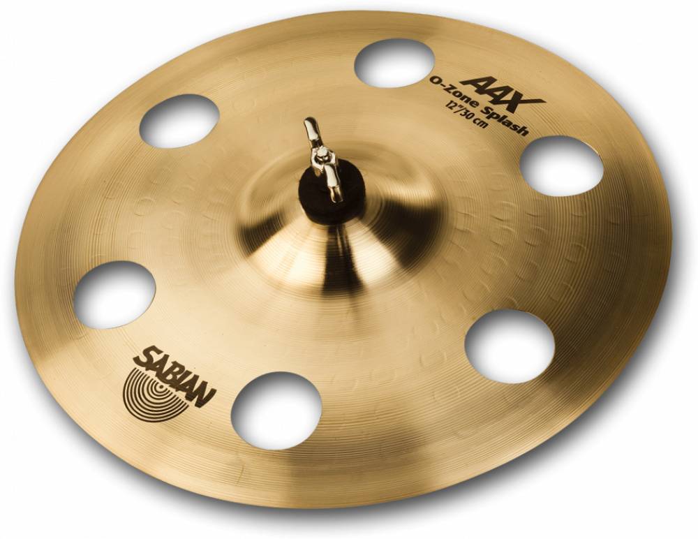 SABIAN AAX O-ZONE SPLASH [AAX-12OZSP 12″(30cm) : Extra Thin