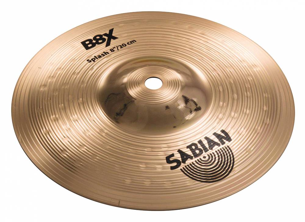 SABIAN B8X SPLASH [B8X-8SP 8″(20cm) : Thin] セイビアン B8X