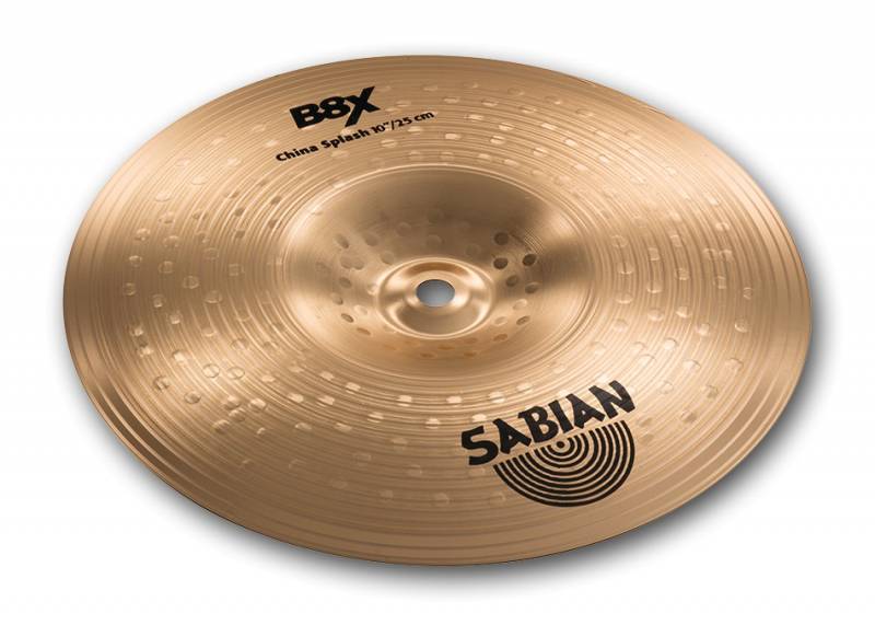 SABIAN B8X CHINA SPLASH [B8X-10CSP 10″(25cm) : Thin] セイビアン