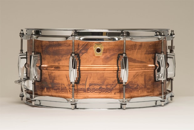 Ludwig ��ǥ��å� 5"x14" ���ͥ��ɥ�� Copper Phonic ���ѡ��ե��˥å� LC661 ���ͥ�