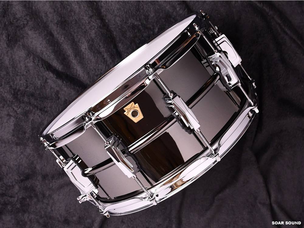 Ludwig ラディック ブラックビューティ Black Beauty 6.5