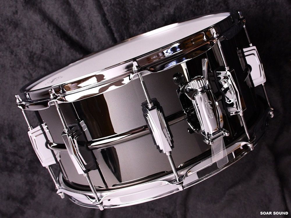 Ludwig ラディック ブラックビューティ Black Beauty 6.5