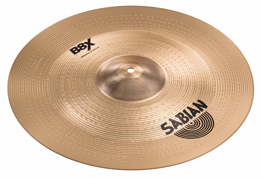 SABIAN B8X CHINESE / CHINA [B8X-18C 18″(45cm) : Thin] セイビアン