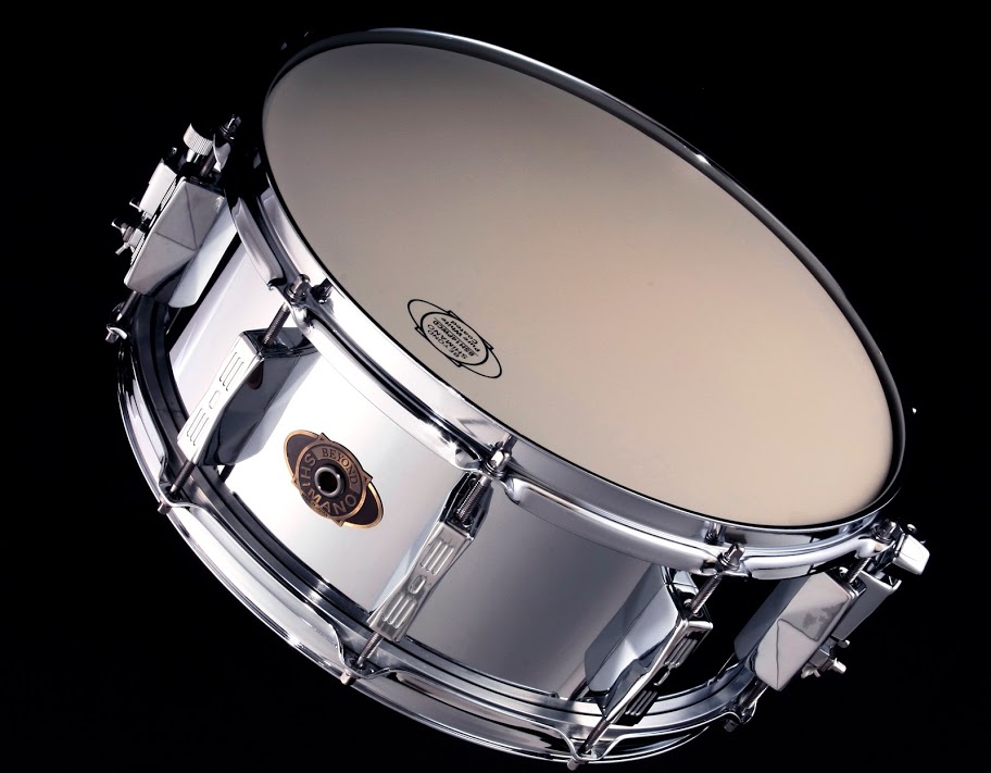 Beyond Shimano Steel Snare Drum ビヨンドシマノスティールスネアドラム 14x51/2 BSST1055P-SOAR  SOUND 本店 / ソアーサウンド