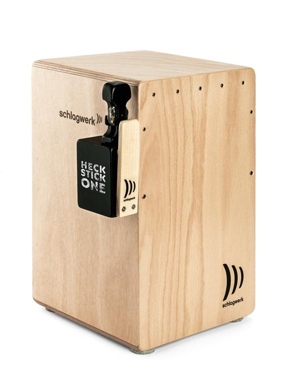 Schlagwerk シュラグヴェルク ヘック・スティック・ワン カホン用