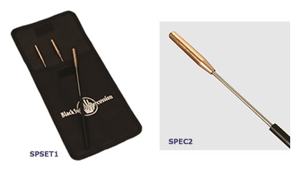 ���ڥ��ȥ�� �ȥ饤���󥰥�ӡ����� SPEC1  �饤�ȡ�1/4�������/ �֥�å������ץѡ����å���� Black Swamp Percussion