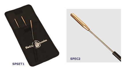 ���ڥ��ȥ�� �ȥ饤���󥰥�ӡ����� SPEC3  �إӡ���3/8�������/ �֥�å������ץѡ����å���� Black Swamp Percussion