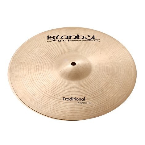 Traditional Series��Mini Hi-Hats (�ڥ�)  / �ߥ˥ϥ��ϥåȥ���Х롡12"��Istanbul agop / ��������֡��롦�����åס�����Х�