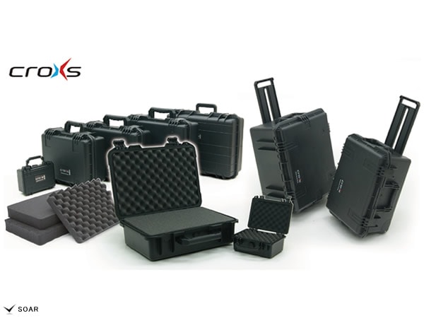 機器輸送ハードケース/トランクタイプ・機材ケース キャリー付