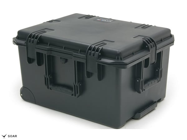 プロ・業務用仕様 CROXS キャリーケース 63.2×50.1×35.5cm 空気圧自動