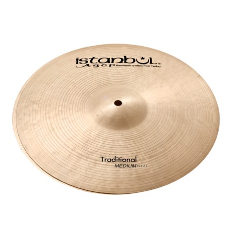Traditional Series��Medium Hi-Hats (�ڥ�) / �ߥǥ�����ϥ��ϥåȥ���Х롡14"��Istanbul agop / ��������֡��롦�����åס�����Х�