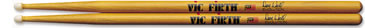VIC-DW2N��14.3��406mm��DAVE WECKL "evolution nylon tip"��VIC FIRTH �����å��ե��������ɥ�ॹ�ƥ��å�