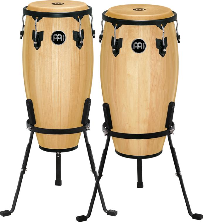 5ADM48 MEINL コンガセット 民族楽器 希少 打楽器 現状品 ウッドコンガセット HC512 11