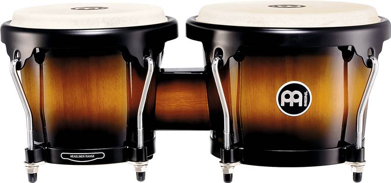 ボンゴ　打楽器　HB100MA マイネル 楽天市場】MEINL Percussion ヘッドライナーシリーズ ボンゴ