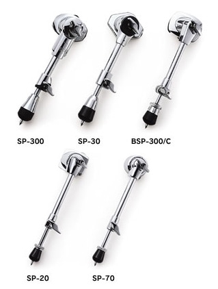 Pearl パール バスドラムスバー SP-20B Export ブラック バスドラム用 