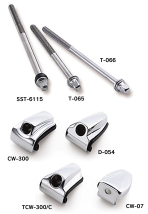 バスドラムフック Masters Custom & VMX D-054G ゴールド Pearl