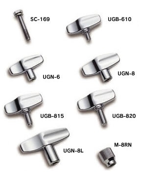 ボルト＆ナット UGN-8L ウイングナット (M8) Pearl / パール