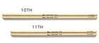 Timbales Sticks�� �ƥ���Х쥹�����ƥ��å���10TH��11��400mm�ˡ�(1pr.)��Pearl�ʥѡ����