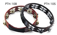Headless Wood Tambourines �إåɥ쥹�����åɥ���Х��PTH-10S��Steel�ˡ�Pearl�ʥѡ����