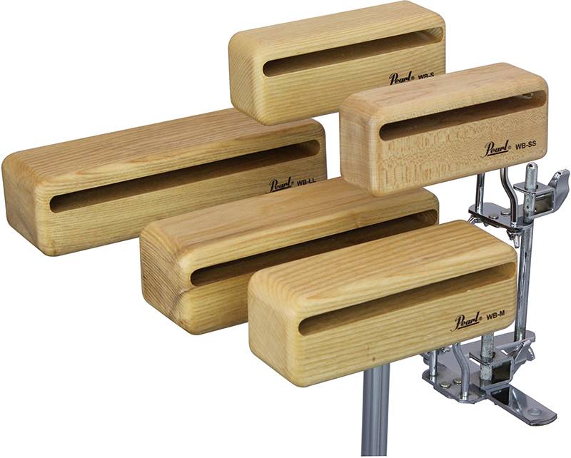 木製ウッドブロック パーカッション打楽器！ Orchestra Wood Blocks オーケストラ・ウッドブロック WB-L 80 x 70 x
