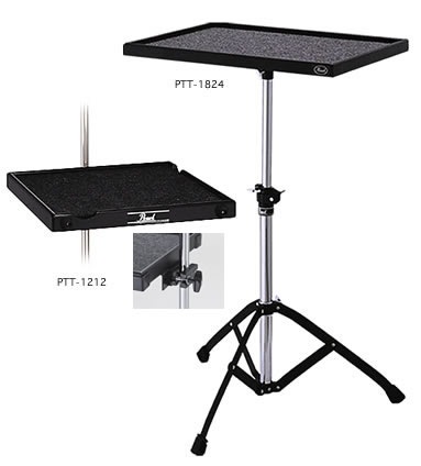 Percussion Table PTT-1212（300×300mm／スタンド別売） Pearl（パール