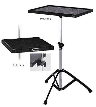 Percussion Table PTT-1824（610×460mm／スタンド付き） Pearl（パール