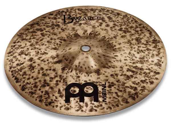 スプラッシュシンバル MEINL / マイネル Byzance Dark Series：Splash