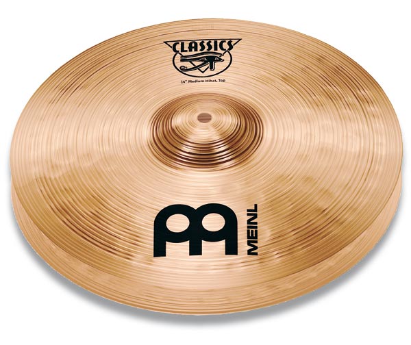 ハイハットシンバル MEINL / マイネル Classics Series：Hihats 14