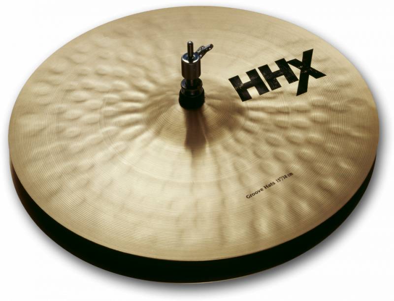SABIAN HHX Groove Hats [HHX-15TGH 15″(38cm) Top (Medium  