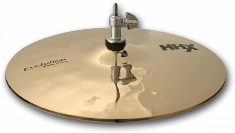 SABIAN HHX Evolution Hats [HHX-13BEVH-B 13″(33cm) Bottom (Heavy 