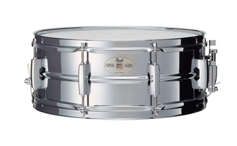 小太鼓 パール 1455 S スチール製 未開封 Pearl パール 14