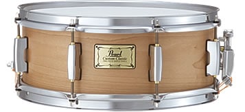 Pearl �ѡ��� 14" x 5.5" Custom Classic �������९�饷�å� CL1455SN/C ���󥵡��ȥ��ͥ��ɥ�� 1�ԡ��� �ᥤ�ץ륷���� ������ 